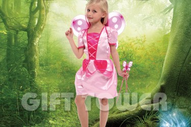 G-0285     Pink Butterfly Fairy