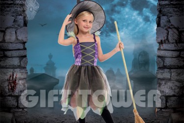 G-0295     Cute Rainbow Witch G-0295     Cute Rainbow Witch