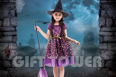 G-0296     Elegant Witch Girl G-0296     Elegant Witch Girl