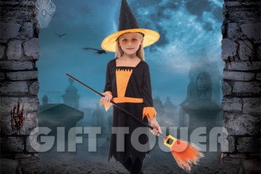 G-0300     Cute Witch Girl G-0300     Cute Witch Girl