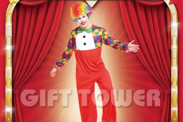 M-0121     Red Clown M-0121     Red Clown