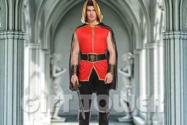 M-0126     Hooded Cape Warrior M-0126     Hooded Cape Warrior