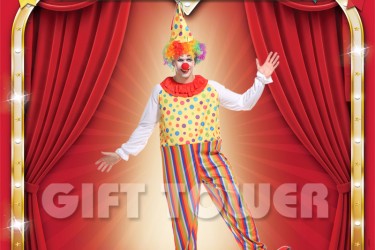 M-0133     Clown M-0133     Clown
