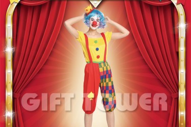 W-0232     Ms. Clown