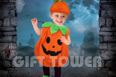 T-0006     Little Pumpkin Costume