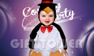 T-0010     Cute Penguin Costume