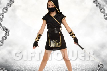 G-0372     Ninja Girl G-0372     Ninja Girl