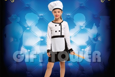 G-0374     Chef girl