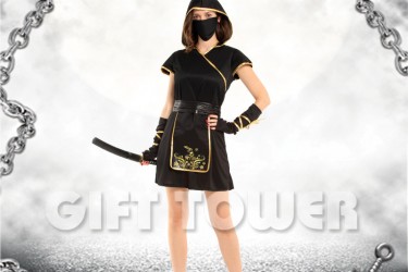 W-0293     Ninja Lady W-0293     Ninja Lady